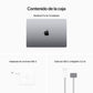 Apple MacBook Pro 14" Chip M2 Pro | 16 GB RAM | 512 GB SSD | CPU 10 núcleos | GPU 16 núcleos | Cargador 67W - Gris Espacial