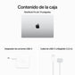 Apple MacBook Pro 14" Chip M3 Max | 36 GB RAM | 1 TB SSD | CPU 14 núcleos | GPU 30 núcleos | Cargador 96W - Plata