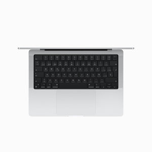 Apple MacBook Pro 14" Chip M3 Max | 36 GB RAM | 1 TB SSD | CPU 14 núcleos | GPU 30 núcleos | Cargador 96W - Plata
