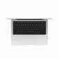 Apple MacBook Pro 14" Chip M3 Max | 36 GB RAM | 512 GB SSD | CPU 14 núcleos | GPU 30 núcleos | Cargador 96W - Plata