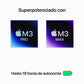 Apple MacBook Pro 14" Chip M3 Max | 36 GB RAM | 512 GB SSD | CPU 14 núcleos | GPU 30 núcleos | Cargador 96W - Plata