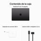 Apple MacBook Pro 14" Chip M3 Pro | 18 GB RAM | 512 GB SSD | CPU 11 núcleos | GPU 14 núcleos | Cargador 70W - Negro Espacial