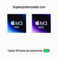 Apple MacBook Pro 14" Chip M3 Pro | 18 GB RAM | 512 GB SSD | CPU 11 núcleos | GPU 14 núcleos | Cargador 70W - Negro Espacial