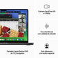 Apple MacBook Pro 14" Chip M3 Pro | 18 GB RAM | 512 GB SSD | CPU 11 núcleos | GPU 14 núcleos | Cargador 70W - Negro Espacial