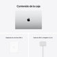 Apple MacBook Pro 16" Chip M1 Max | 32 GB RAM | 1 TB SSD | CPU 10 núcleos | GPU 32 núcleos | Cargador 140W - Plata