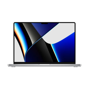 Apple MacBook Pro 16" Chip M1 Max | 32 GB RAM | 1 TB SSD | CPU 10 núcleos | GPU 32 núcleos | Cargador 140W - Plata
