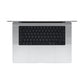 Apple MacBook Pro 16" Chip M1 Max | 32 GB RAM | 1 TB SSD | CPU 10 núcleos | GPU 32 núcleos | Cargador 140W - Plata