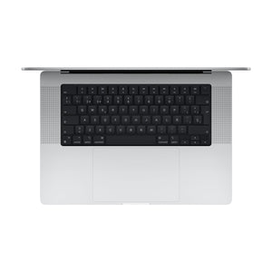 Apple MacBook Pro 16" Chip M1 Max | 32 GB RAM | 1 TB SSD | CPU 10 núcleos | GPU 32 núcleos | Cargador 140W - Plata