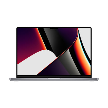 Apple MacBook Pro 16" Chip M1 Pro | 16 GB RAM | 512 GB SSD | CPU 10 núcleos | GPU 16 núcleos | Cargador 140W - Gris Espacial