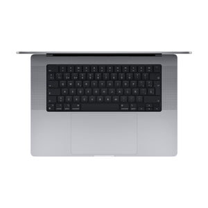 Apple MacBook Pro 16" Chip M1 Pro | 16 GB RAM | 512 GB SSD | CPU 10 núcleos | GPU 16 núcleos | Cargador 140W - Gris Espacial