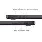 MacBook Pro de 16 pulgadas: Chip M4 Pro de Apple con CPU de 14 núcleos y GPU de 20 núcleos, 24 GB RAM, 2 TB SSD, Pantalla estándar - Negro espacial