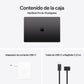 MacBook Pro de 16 pulgadas: Chip M4 Pro de Apple con CPU de 14 núcleos y GPU de 20 núcleos, 24 GB RAM, 2 TB SSD, Pantalla estándar - Negro espacial