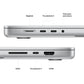 Apple MacBook Pro 16" Chip M2 Pro | 16 GB RAM | 512 GB SSD | CPU 12 núcleos | GPU 19 núcleos | Cargador 140W - Plata