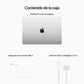 Apple MacBook Pro 16" Chip M2 Pro | 16 GB RAM | 512 GB SSD | CPU 12 núcleos | GPU 19 núcleos | Cargador 140W - Plata