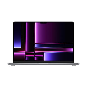Apple MacBook Pro 16" Chip M2 Pro | 16 GB RAM | 512 GB SSD | CPU 12 núcleos | GPU 19 núcleos | Cargador 140W - Gris Espacial