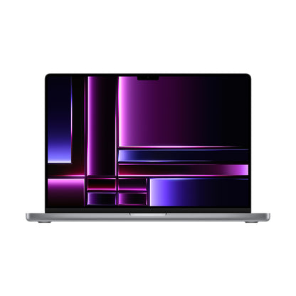 Apple MacBook Pro 16" Chip M2 Pro | 16 GB RAM | 512 GB SSD | CPU 12 núcleos | GPU 19 núcleos | Cargador 140W - Gris Espacial