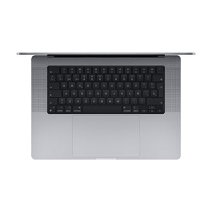 Apple MacBook Pro 16" Chip M2 Pro | 16 GB RAM | 512 GB SSD | CPU 12 núcleos | GPU 19 núcleos | Cargador 140W - Gris Espacial