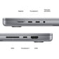 Apple MacBook Pro 16" Chip M2 Pro | 16 GB RAM | 512 GB SSD | CPU 12 núcleos | GPU 19 núcleos | Cargador 140W - Gris Espacial
