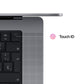 Apple MacBook Pro 16" Chip M2 Pro | 16 GB RAM | 512 GB SSD | CPU 12 núcleos | GPU 19 núcleos | Cargador 140W - Gris Espacial