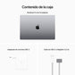Apple MacBook Pro 16" Chip M2 Pro | 16 GB RAM | 512 GB SSD | CPU 12 núcleos | GPU 19 núcleos | Cargador 140W - Gris Espacial