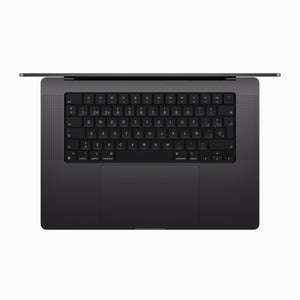 Apple MacBook Pro 16" Chip M3 Max | 48 GB RAM | 512 GB SSD | CPU 12 núcleos | GPU 18 núcleos | Cargador 140W - Negro Espacial