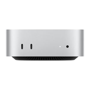 Mac mini: Chip M4 de Apple con CPU de 10 núcleos y GPU de 10 núcleos, 16 GB RAM, 256 GB SSD, Gigabit Ethernet - Plata