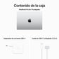 Apple MacBook Pro 14" Chip M3  | 8 GB RAM | 512 GB SSD | CPU 8 núcleos | GPU 10 núcleos | Cargador 96W - Plata