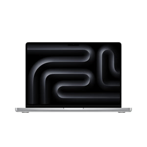 Apple MacBook Pro 14" Chip M3  | 8 GB RAM | 512 GB SSD | CPU 8 núcleos | GPU 10 núcleos | Cargador 96W - Plata