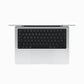 Apple MacBook Pro 14" Chip M3  | 8 GB RAM | 512 GB SSD | CPU 8 núcleos | GPU 10 núcleos | Cargador 96W - Plata