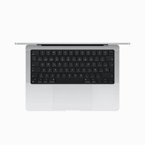 Apple MacBook Pro 14" Chip M3  | 8 GB RAM | 512 GB SSD | CPU 8 núcleos | GPU 10 núcleos | Cargador 96W - Plata