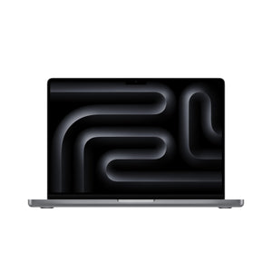 Apple MacBook Pro 14" Chip M3 | 16 GB RAM | 512 GB SSD | CPU 8 núcleos | GPU 10 núcleos | Cargador 70W - Gris Espacial