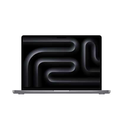 Apple MacBook Pro 14" Chip M3 | 16 GB RAM | 512 GB SSD | CPU 8 núcleos | GPU 10 núcleos | Cargador 70W - Gris Espacial