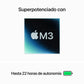 Apple MacBook Pro 14" Chip M3 | 16 GB RAM | 512 GB SSD | CPU 8 núcleos | GPU 10 núcleos | Cargador 70W - Gris Espacial