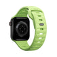 Correa Sport Band para Apple Watch 42/49mm verde de Nomad