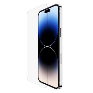 Belkin UltraGlass Protector pantalla antimicrobiano iPhone 14 Pro Max