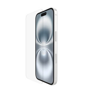 Belkin UltraGlass2 AM Protector pantalla antimicrobiano iPhone 16/15/14 Pro