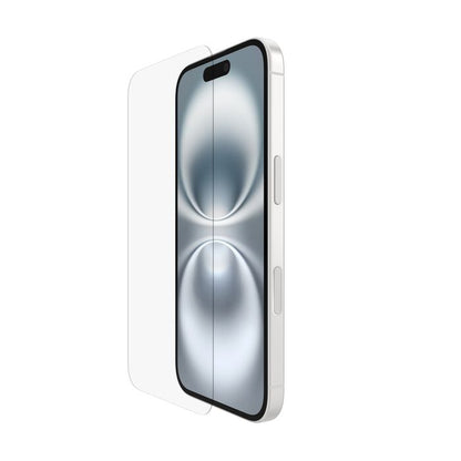 Belkin UltraGlass2 AM Protector pantalla antimicrobiano iPhone 16/15/14 Pro