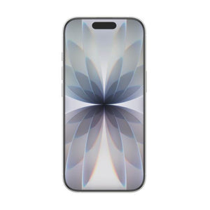 Protector de pantalla InvisiGlass con revestimiento iPhone 17 / iPhone 16 Pro | Belkin