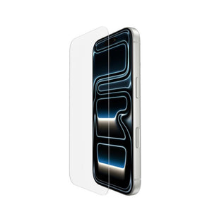 Protector de pantalla InvisiGlass con revestimiento iPhone 17 Pro | Belkin
