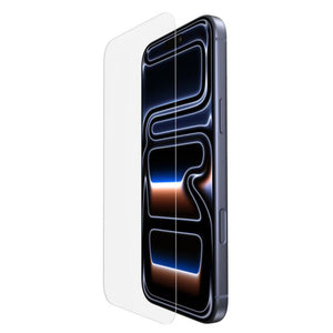 Protector de pantalla InvisiGlass con revestimiento iPhone 17 Pro Max | Belkin