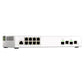 Switch Gestionable QSW-M2108-2C 10 puertos 2x10Gbe SFP+ 8x2.5 | Qnap