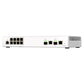 Switch Gestionable QSW-M2108-2C 10 puertos 2x10Gbe SFP+ 8x2.5 | Qnap