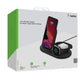 Base de carga inalámbrica Triple BOOST↑CHARGE™ 10W con adaptador de Belkin - Macnificos