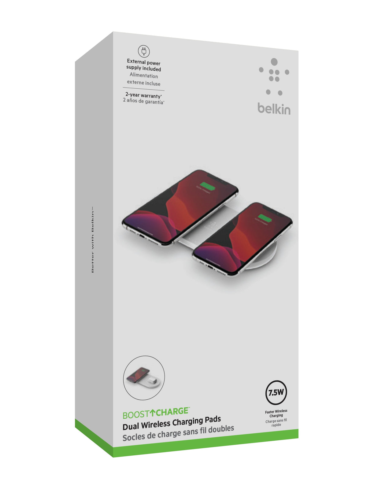 Carga inalámbrica para iPhone Blanco - Macnificos