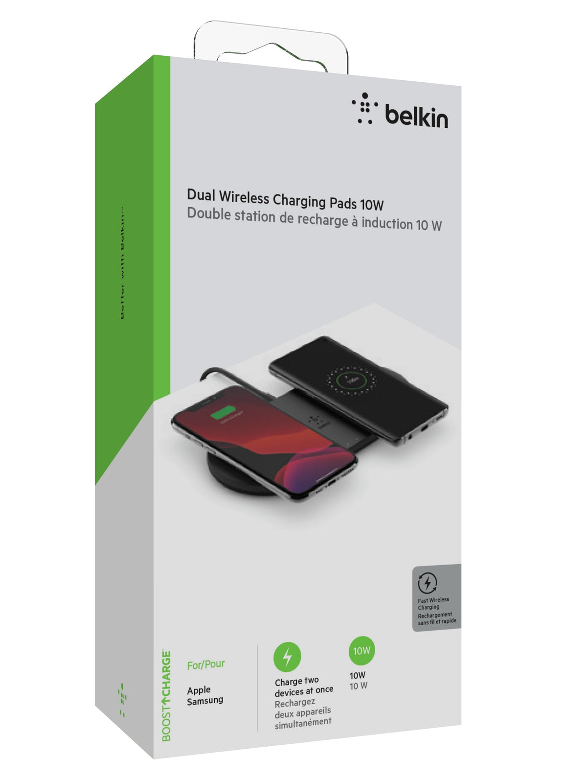 Carga inalámbrica para iPhone Negro - Macnificos