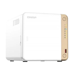 Servidor NAS TS-462-4G Multimedia 2.5GbE 4 bahías | Qnap