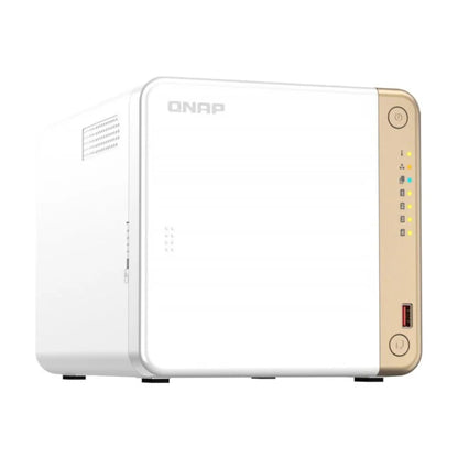 Servidor NAS TS-462-4G Multimedia 2.5GbE 4 bahías | Qnap