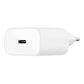 Cargador USB-C carga rápida 25W + cable USB-C 1m para iPhone | Belkin