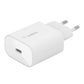 Cargador USB-C carga rápida 25W + cable USB-C 1m para iPhone | Belkin