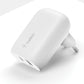 Adaptador Boost Charge Cargador de pared 37W USB-C + USB-A | Belkin
